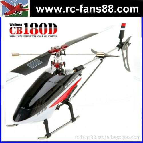 Walkera Dragonfly CB180D 4CH FP CNC Metal RC Helicopter RTF 2.4Ghz